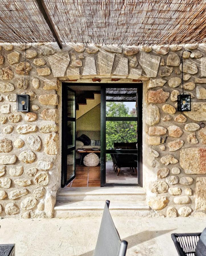 Casa Rural En Candeleda Con Piscina Y Un Maravilloso Jardin Esterno foto