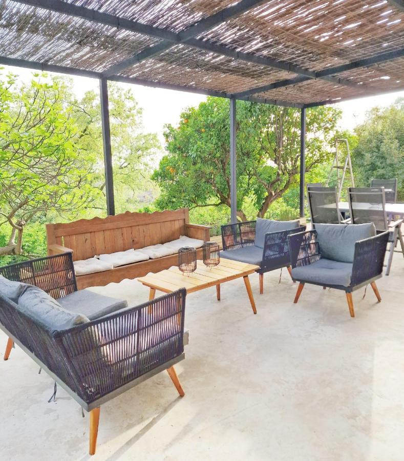 Casa Rural En Candeleda Con Piscina Y Un Maravilloso Jardin Esterno foto