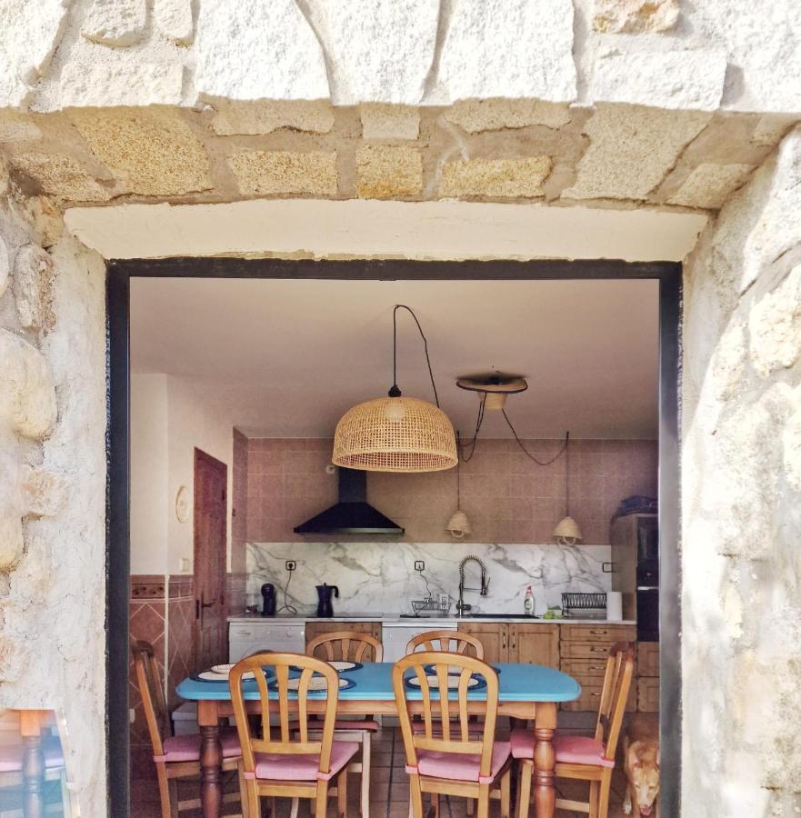 Casa Rural En Candeleda Con Piscina Y Un Maravilloso Jardin Esterno foto