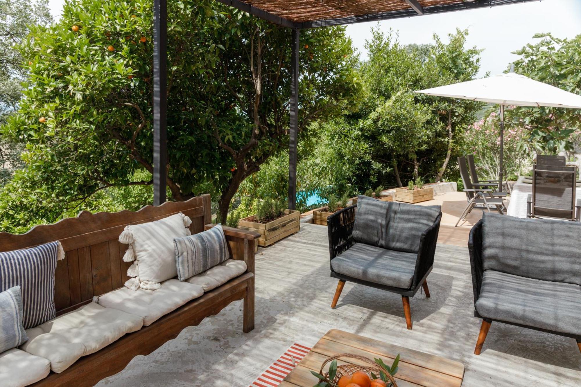 Casa Rural En Candeleda Con Piscina Y Un Maravilloso Jardin Esterno foto